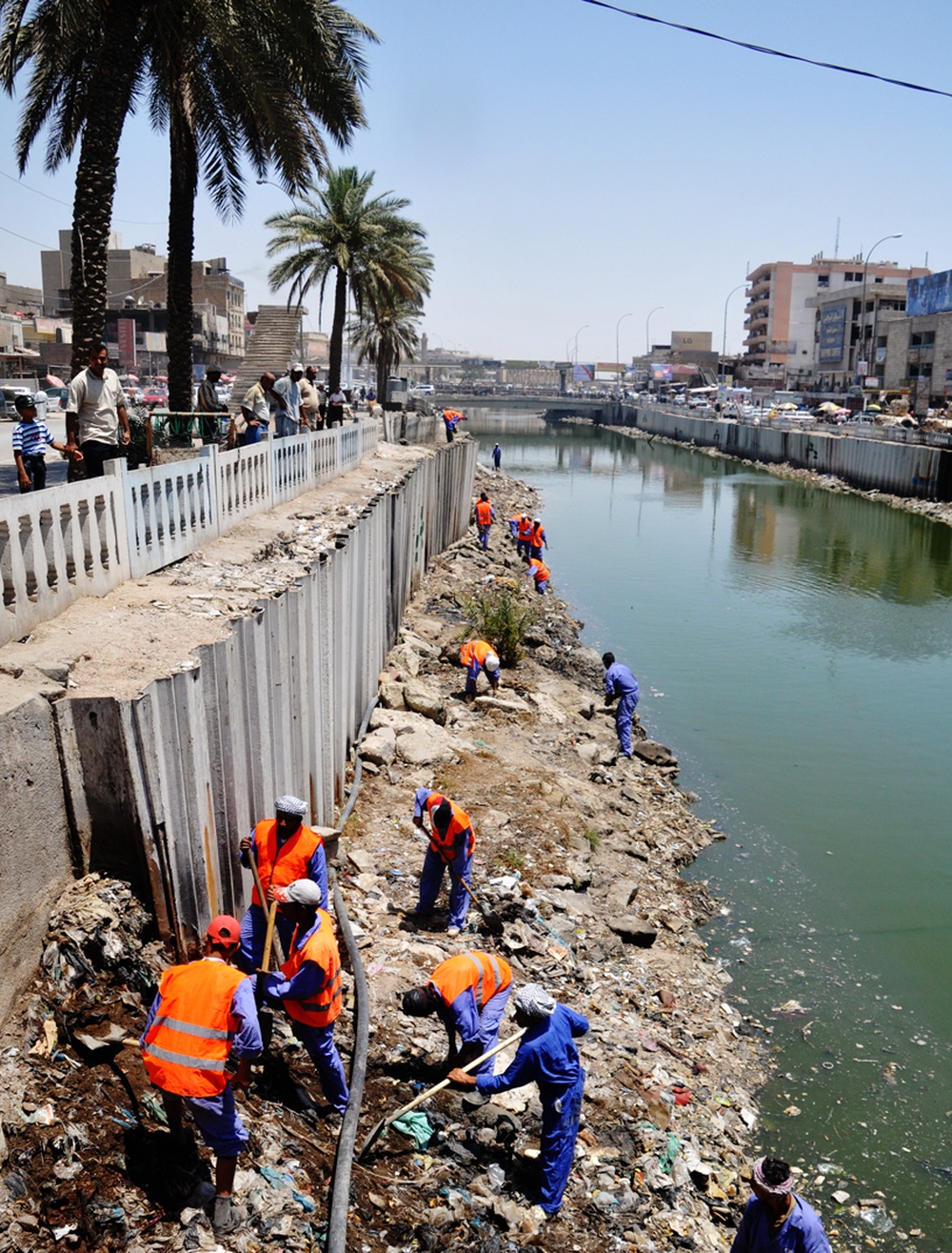 DVIDS - News - Friends helping friends: Basra government takes out ...