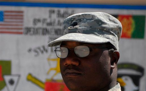 Father of seven returns to Active Duty