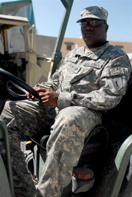 Father of seven returns to Active Duty