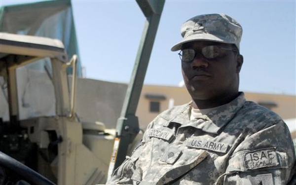 Father of seven returns to Active Duty