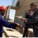 Iraqi students are trained to build