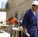 Iraqi students are trained to build