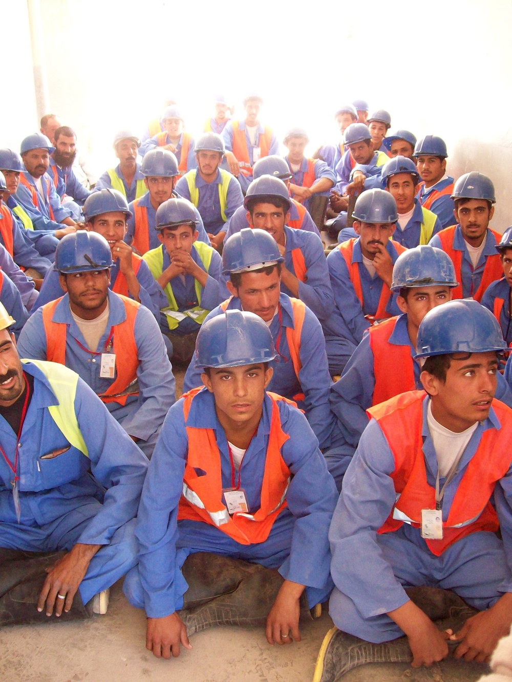 'The worst job is to not have one'