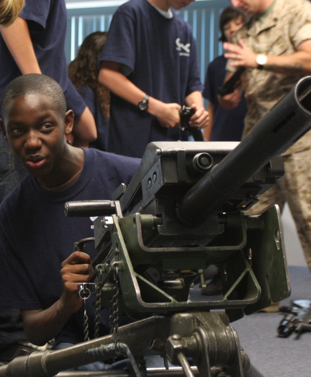 DVIDS - News - Combat Center helps students 'shoot' for teamwork