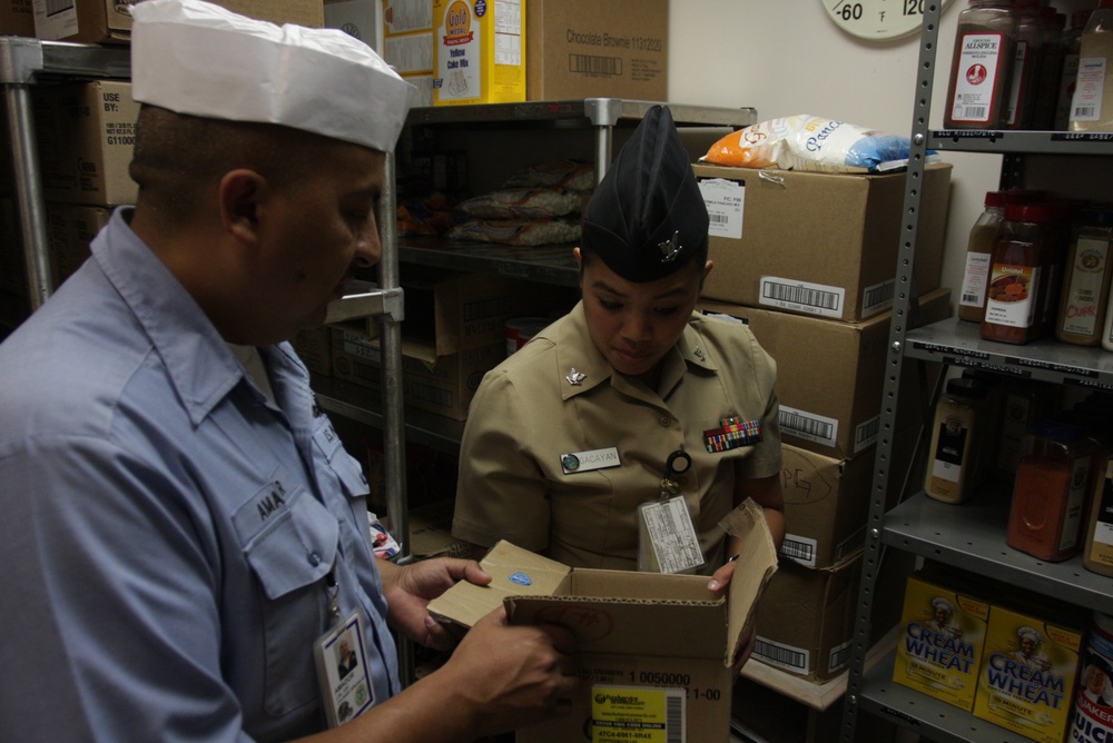 Naval Hospital Twentynine Palms Sailors keep Combat Center safe and sanitized