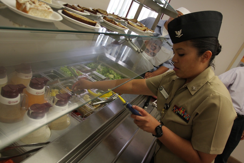 Naval Hospital Twentynine Palms Sailors keep Combat Center safe and sanitized