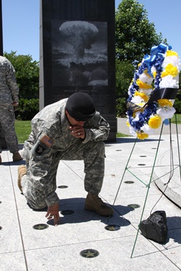 'Bastogne' Bikers Ride Safely to Nashville Memorial