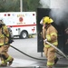 Fire Departments train continuously through smoke and flames