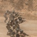 Iraqi Special Operations Forces show off convoy security skills