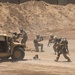 Iraqi Special Operations Forces show off convoy security skills