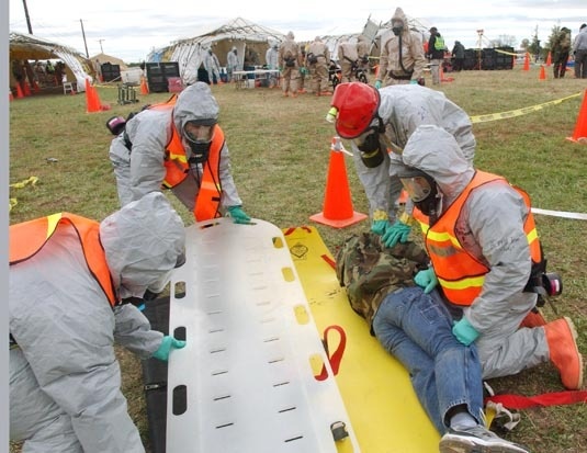 New York National Guard Unit Exercises with State Urban Search Team