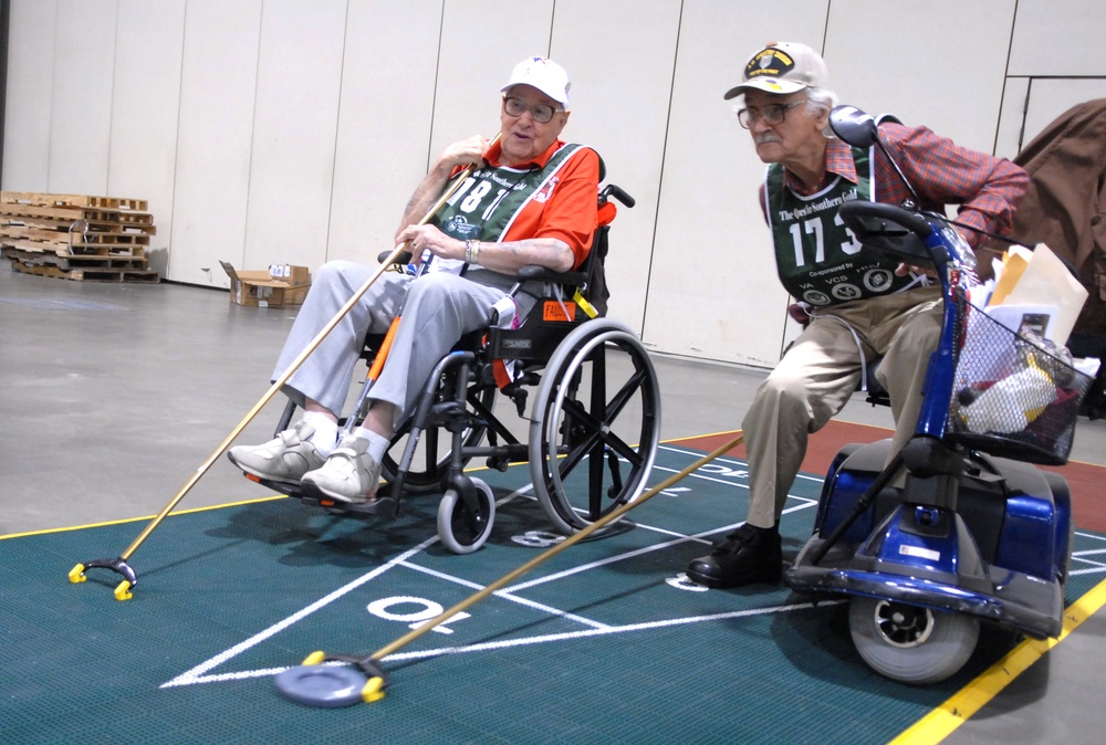 World War II Veteran Copes with Memories Through Golden Age Games