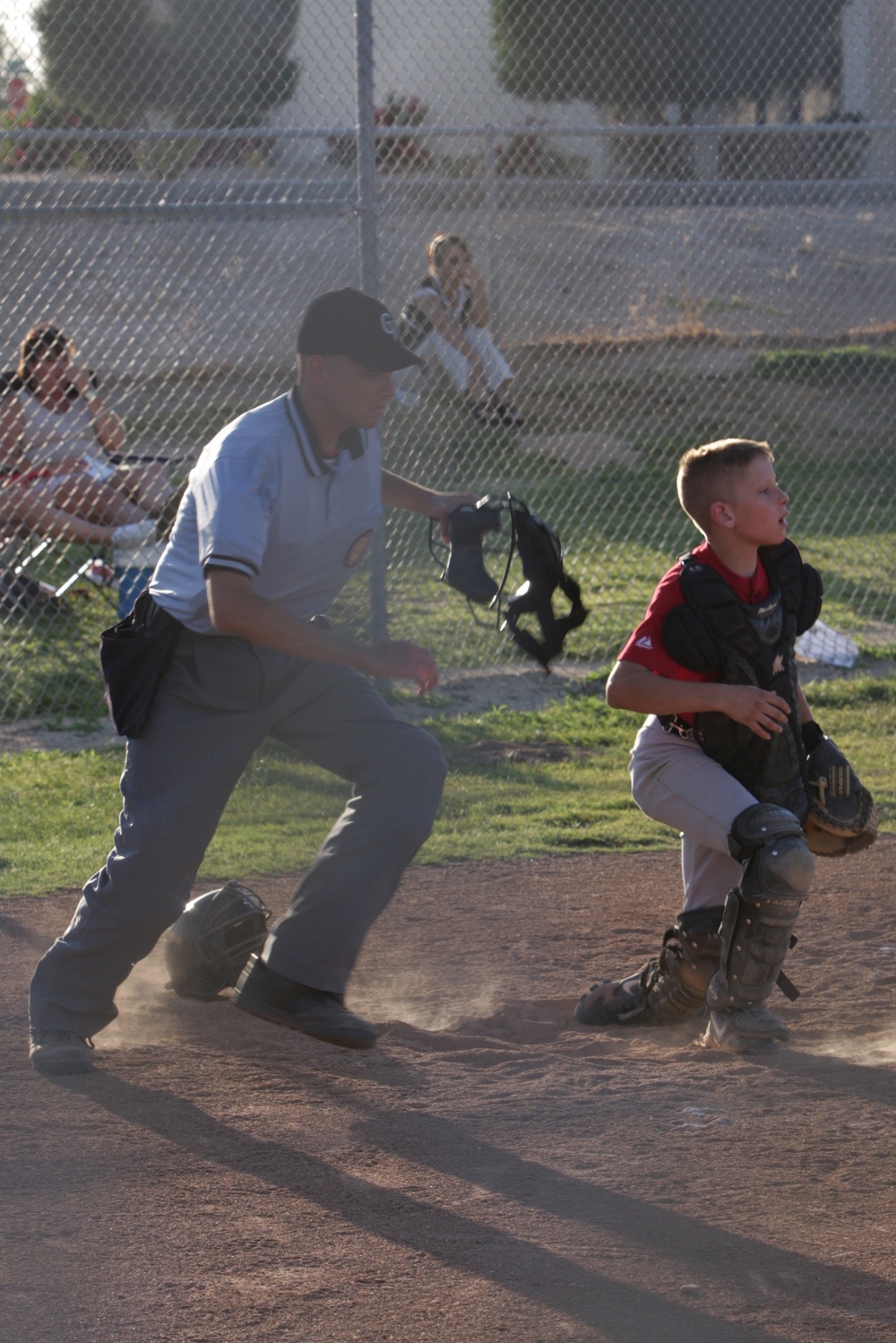 One Marine Making the Right Calls