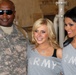 Oakland Raiderettes take a spin around Multi-National Division-Baghdad