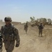 Combat Out Post Diamond Helps Secure Remote Area