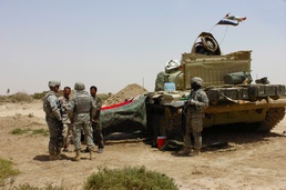 Combat Out Post Diamond Helps Secure Remote Area