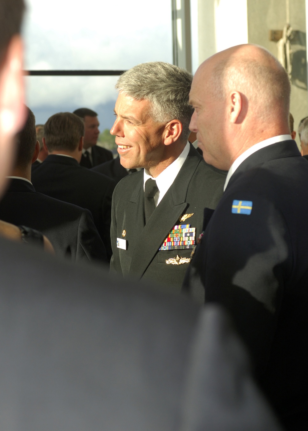 Top Swedish Admiral Hosts Baltic Operations Exercise 2009 Leadership in Karlskrona