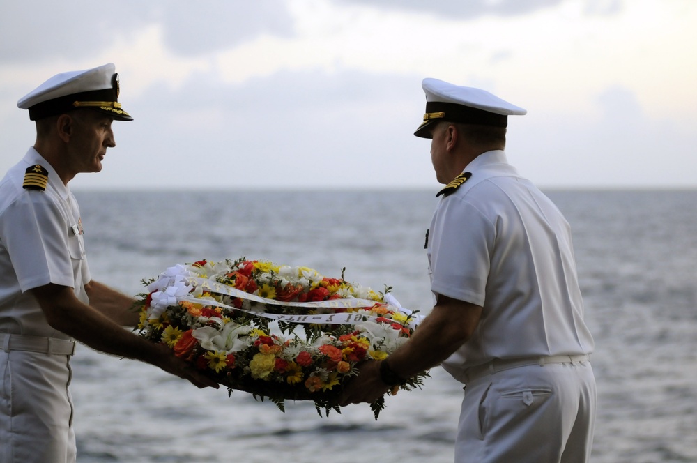 USS Ronald Reagan