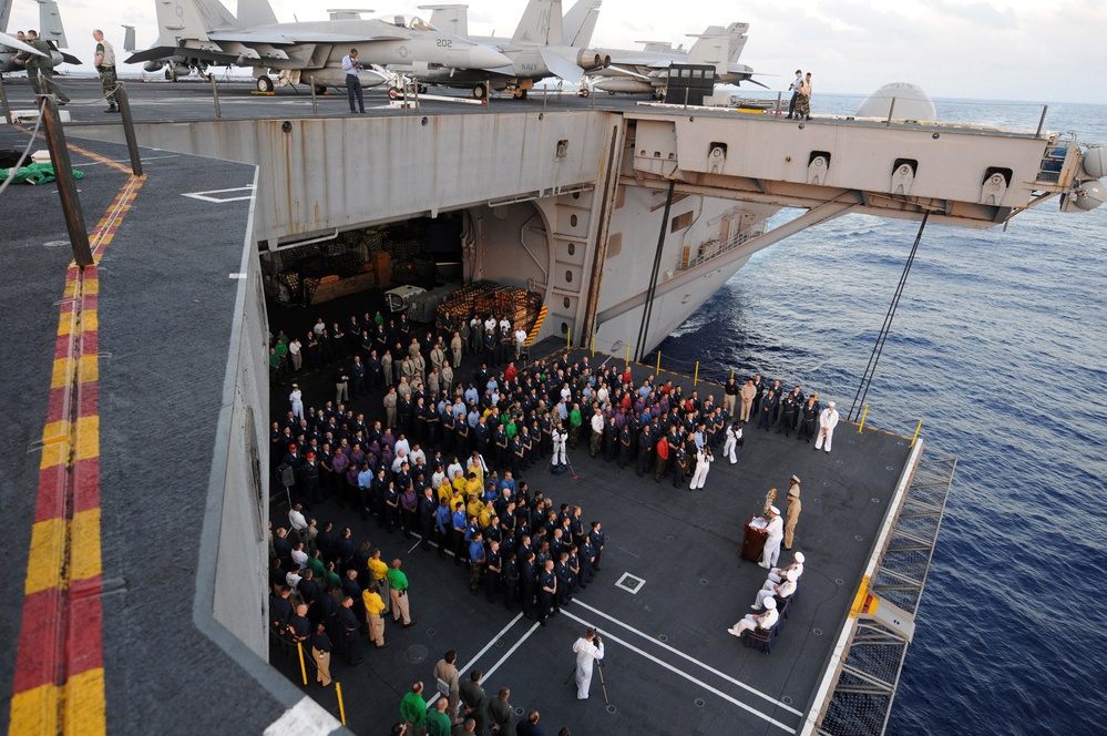 USS Ronald Reagan