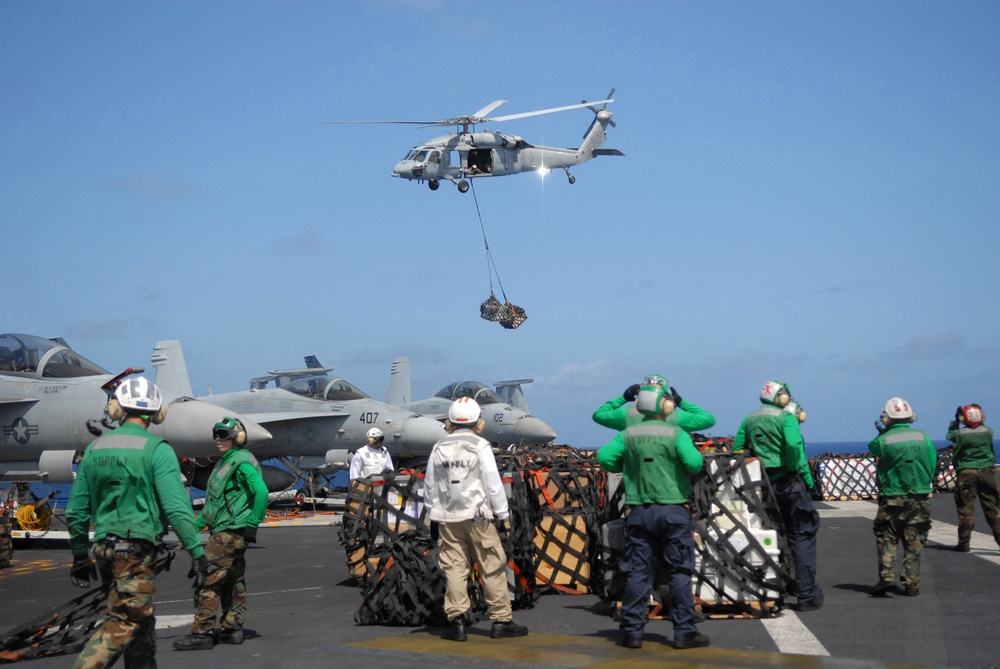 USS Ronald Reagan