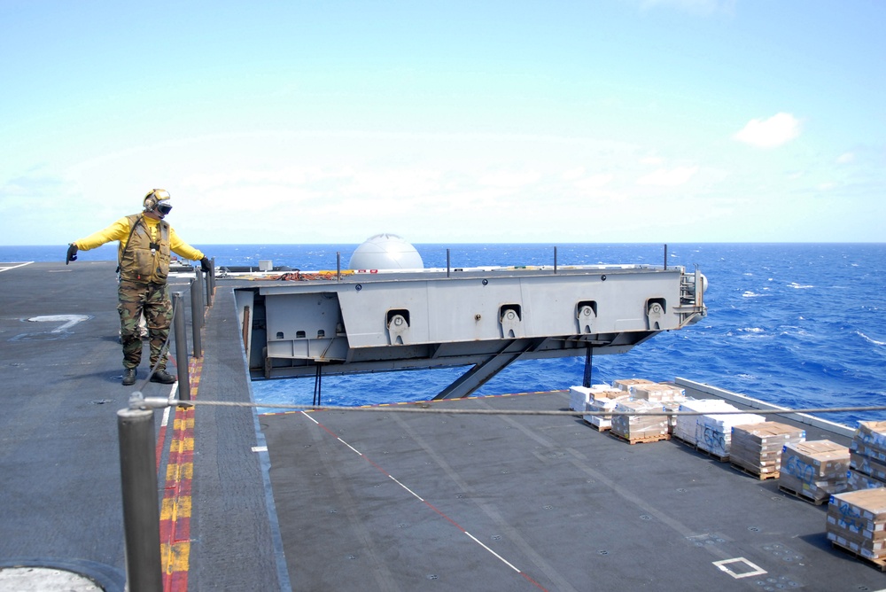 USS Ronald Reagan