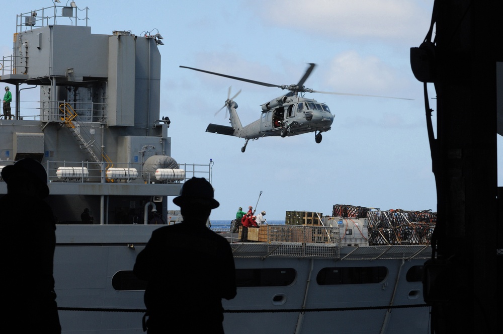 USS Ronald Reagan