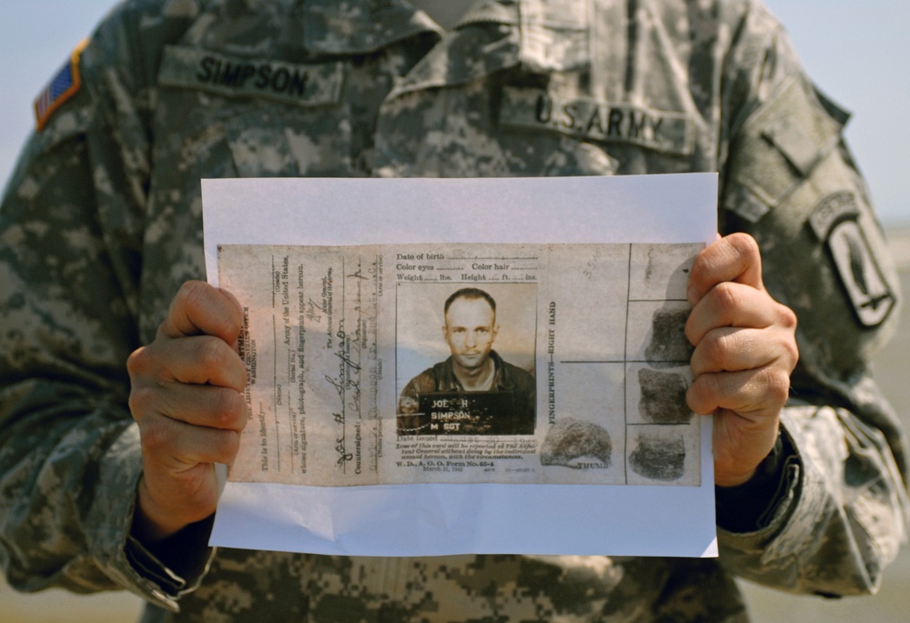 Grandson of D-Day vet in Normandy as medical support for Task Force Normandy 65