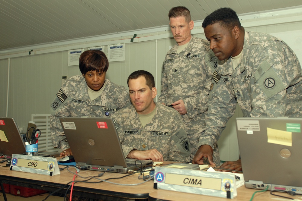 Third Army/U.S. Army Central Refines Humanitarian Assistance Skills During Lucky Warrior 09-01