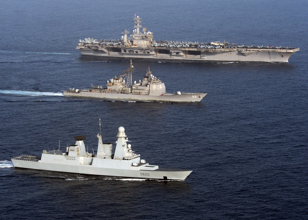 Eisenhower Strike Group activity