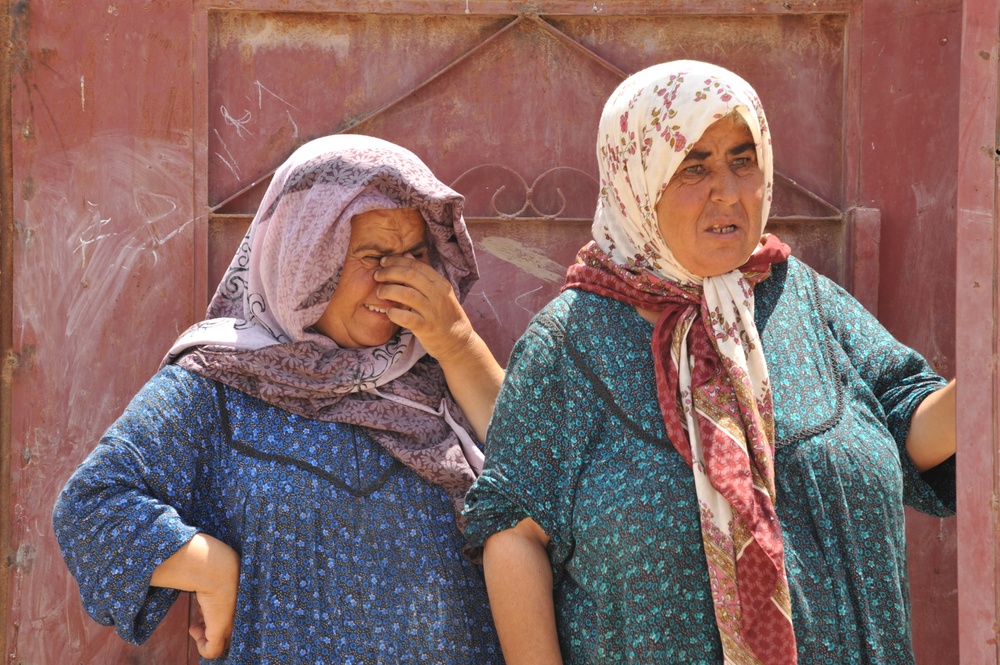 Food and School Supplies Distribution in Kirkuk, Iraq