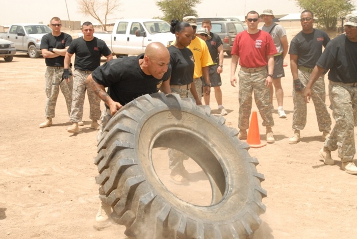 Leopard Strong Team Competition