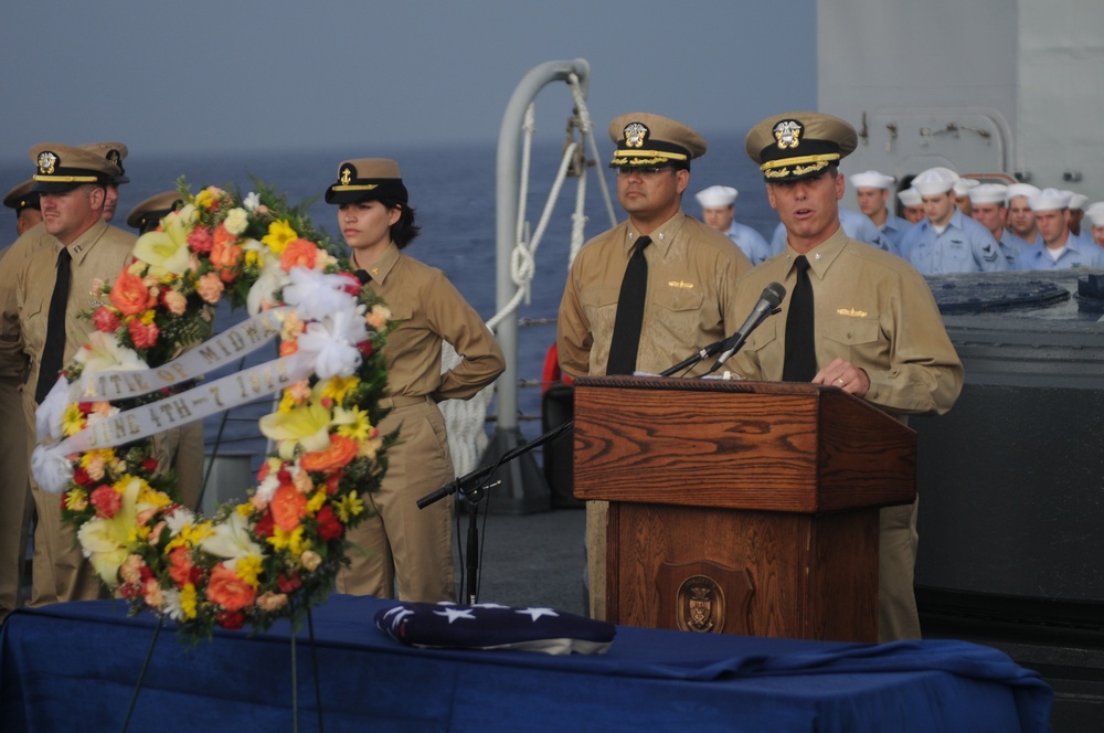 Wreath Laying Ceremony