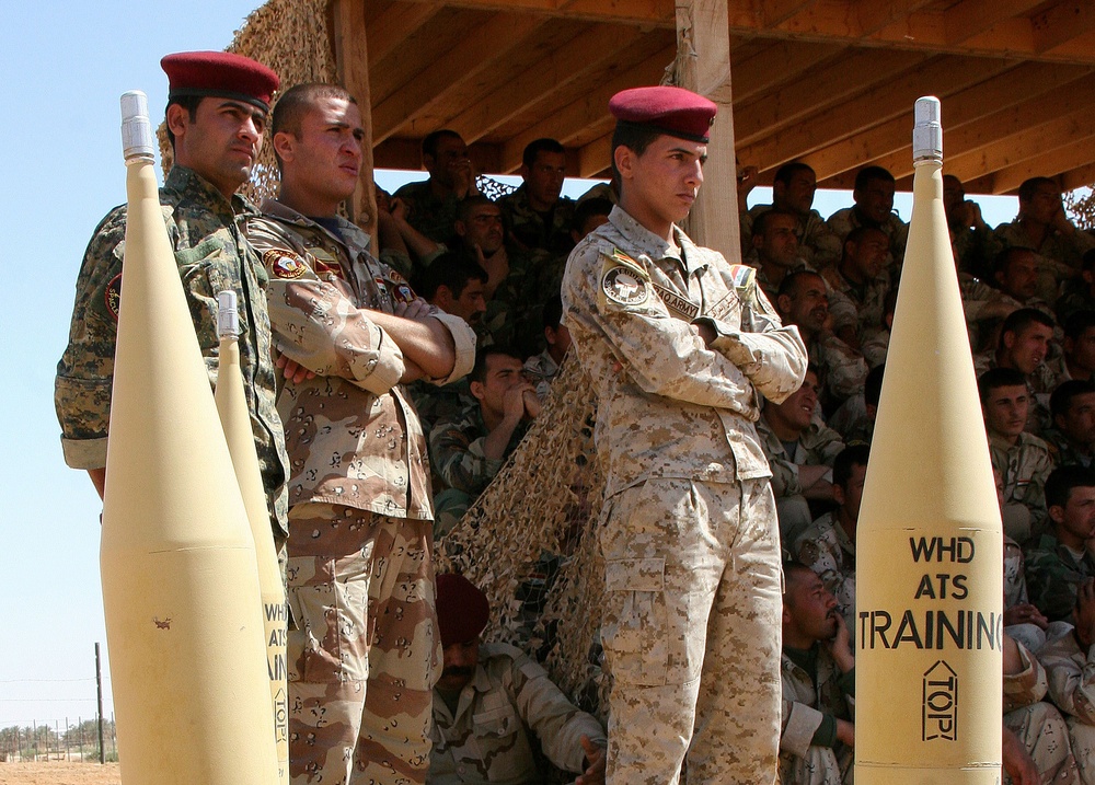 Iraqi Soldiers Learn how to Combat Improvised Explosive Devices