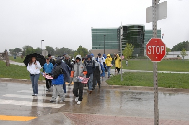 Family and Friends Walk for all Soldiers on Three-Year Anniversary of ADA Soldiers' Deaths