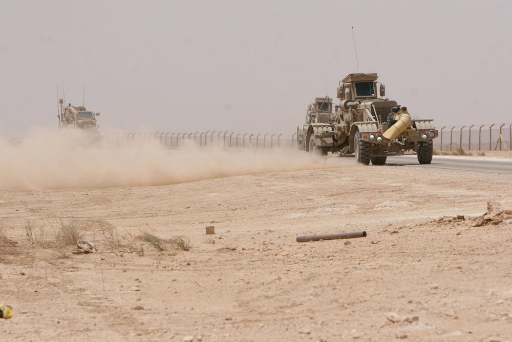 Workhorses keep Iraqi roads clear of roadside bombs