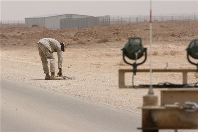 Workhorses keep Iraqi roads clear of roadside bombs