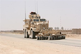 Workhorses keep Iraqi roads clear of roadside bombs