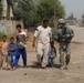 Soccer ball and toy distribution in Choyoul, Iraq