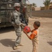 Soccer ball and toy distribution in Choyoul, Iraq