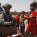 Soccer Ball and Toy Distribution in Choyoul, Iraq