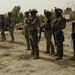 Joint training exercise near Bahbahani, Iraq