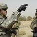 Joint training exercise near Bahbahani, Iraq