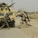 Joint training exercise near Bahbahani, Iraq