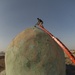 American, Iraqi Airmen Partner to Restore Sultan Saqi shrine