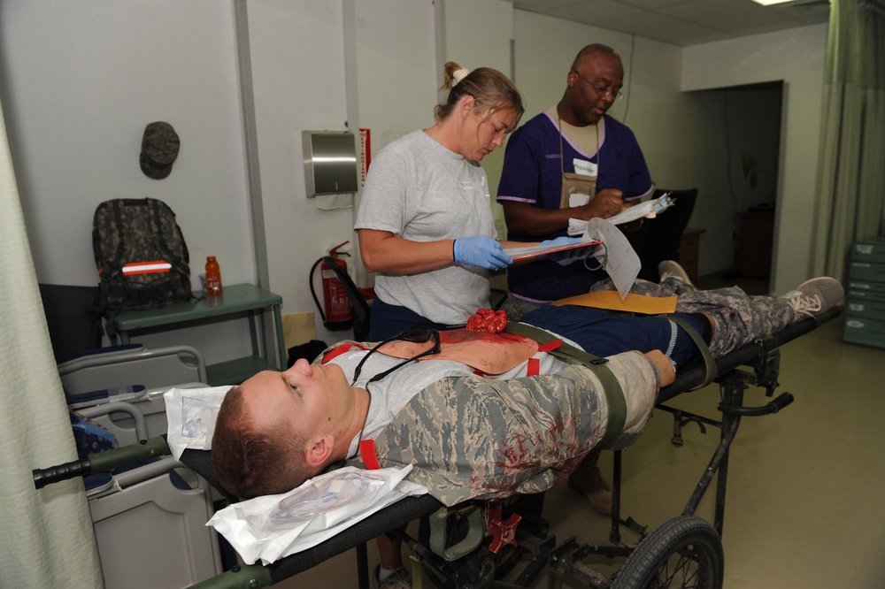 Joint Base Balad Conducts major accident response exercise, Tests Emergency Response