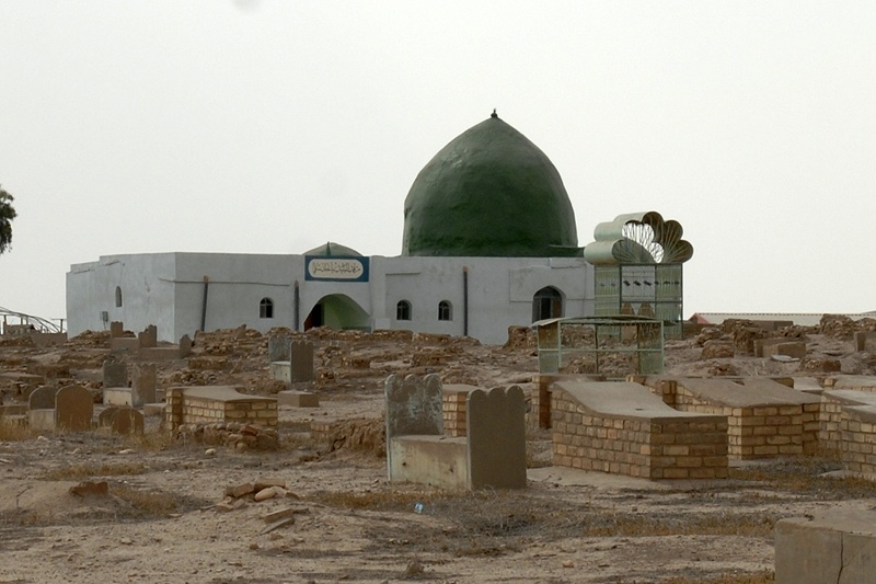 American, Iraqi Airmen Partner to Restore Sultan Saqi shrine
