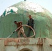 American, Iraqi Airmen Partner to Restore Sultan Saqi shrine