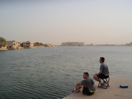 Gone Fishing