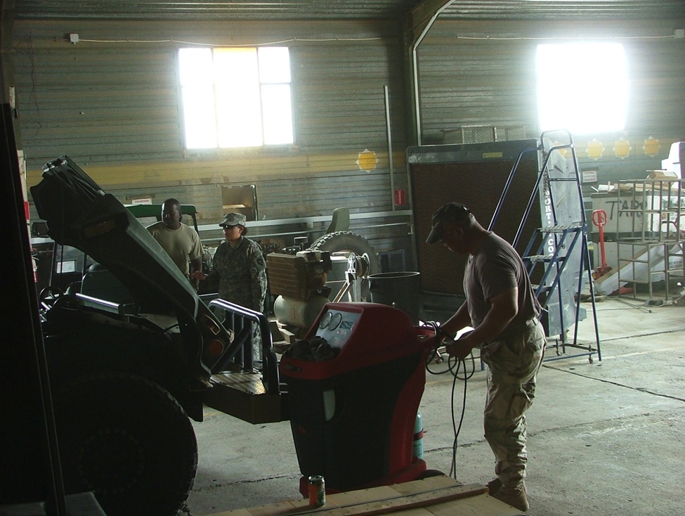 Maintenance Presses On