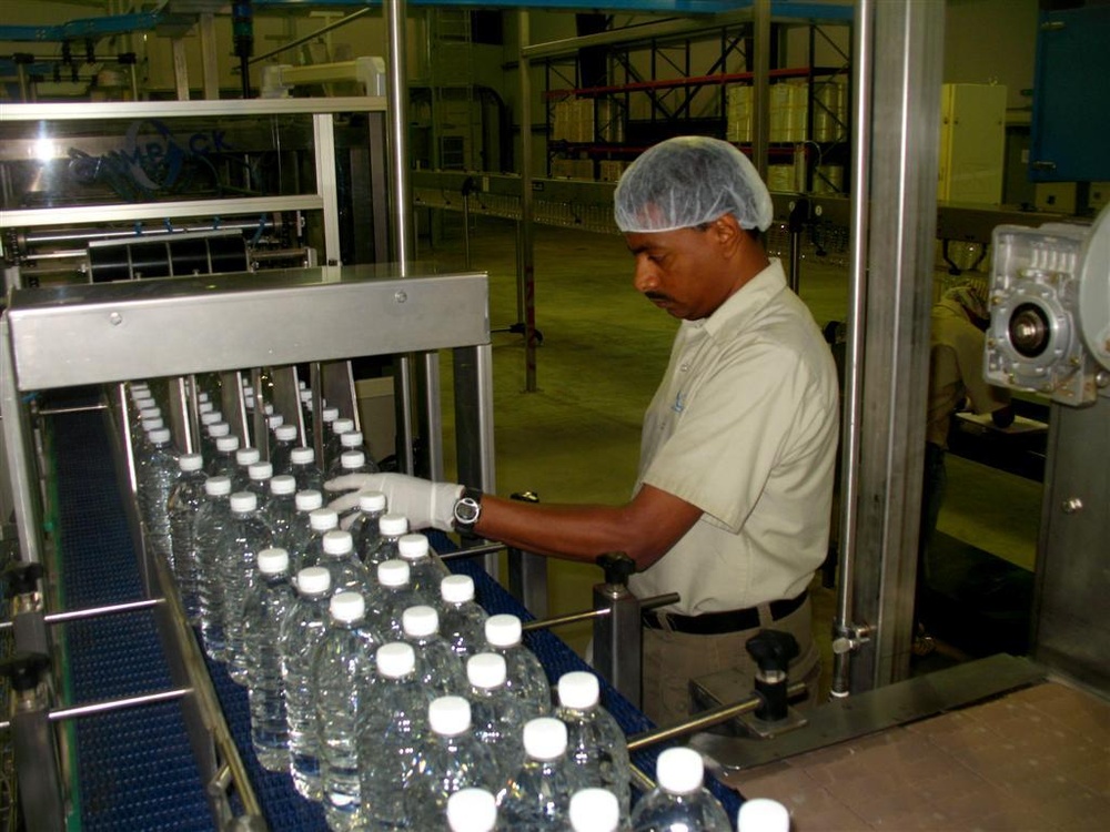 Water Bottling Plant opens, begins production in southern Iraq